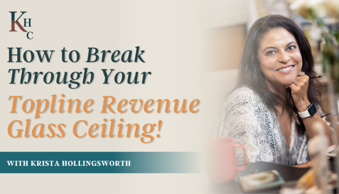 How to Break Through Your