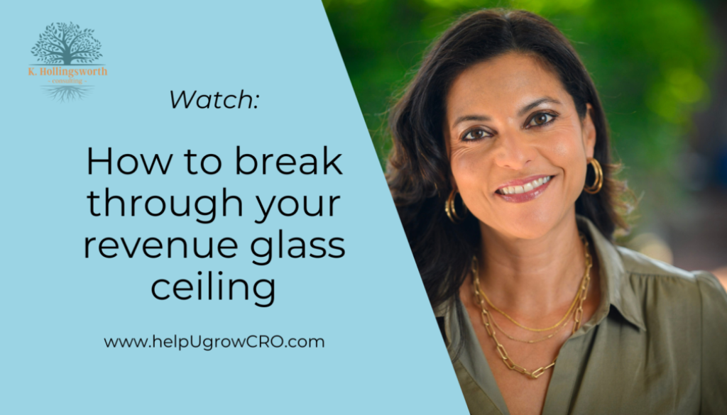 break through your revenue glass ceiling