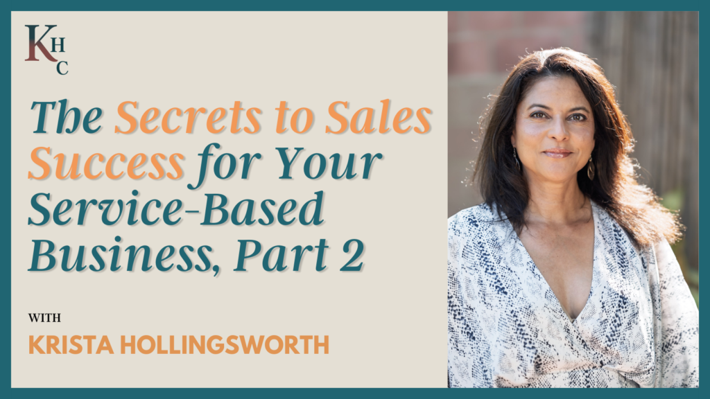 The Secrets to Marketing (and growing) Your Service-Based Business P2