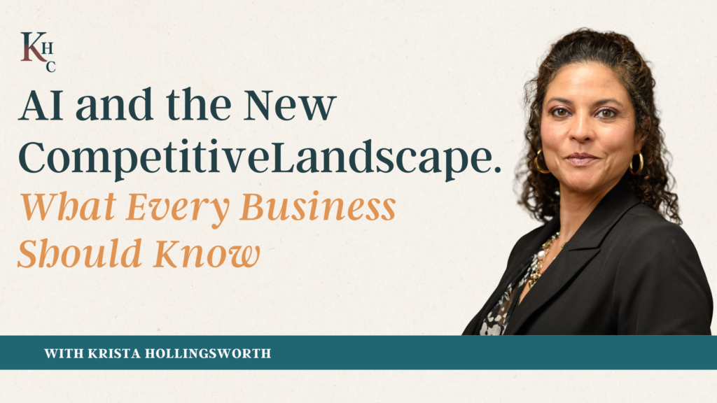 AI and the New Competitive Landscape. What Every Business Should Know